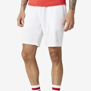 EUC Fila Modern Fit Short White Size L